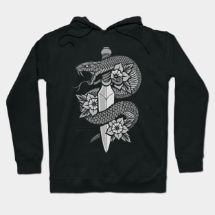 Snake & Dagger Hoodie